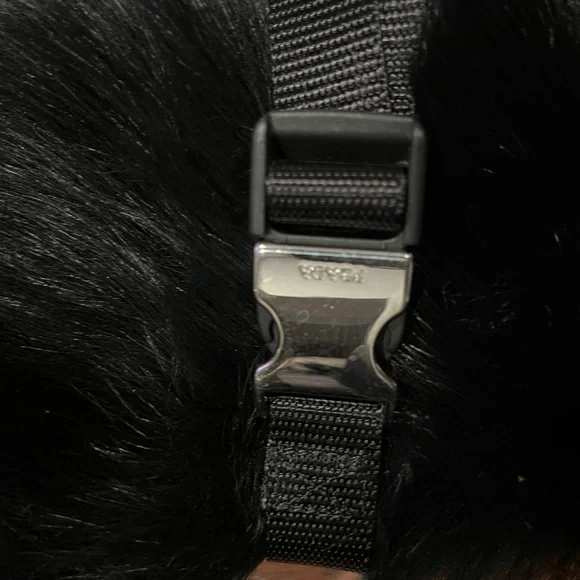 Prada Black Fur Winter Boots